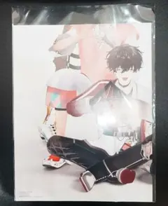 CUT 10月号 にじさんじ MECHATU-A ポスター
