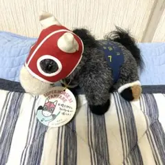 ビワハヤヒデ ぬいぐるみ 引退式 - メルカリ