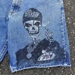 TMT HQ PAINT&CRUSH DENIM ハイクオリティデニムサイズS - メルカリ