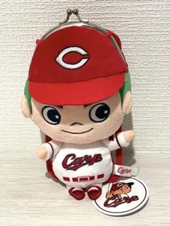 カープ坊や がま口チケットホルダー　タイトー限定