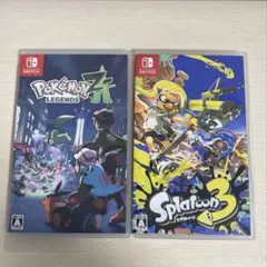 ポケモン レジェンズ ZA スプラトゥーン3