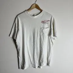 80's usa 90's ビンテージ　シングルステッチtシャツ　ポケT