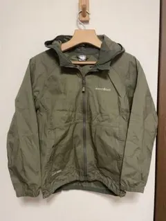 mont-bellマウンテンパーカー フレアテクト キッズ140