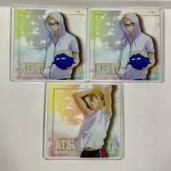 ハイキュー‼️ 月島蛍　2点 宮侑　1点 アクリルコースター　3点セット