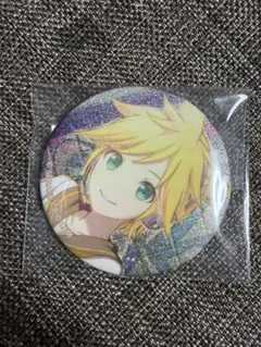 プロセカ グリッター缶バッジ 45C 鏡音レン