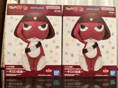 11月11日最新 ケロロ軍曹 おおきなSOFVIMATES ギロロ伍長 2体