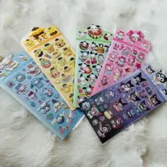 サンリオ シール クロミ マイメロ ポムポム ５枚セット ステッカー かわいい