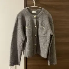 green label relaxing カーディガン