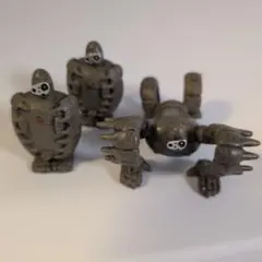 ジブリ　巨神兵　ロボット兵　フィギュア　天空の城ラピュタ 　3点セット