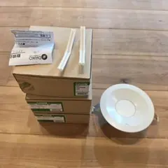 DAIKO LEDダウンライト DDL-5694WW 3個セット