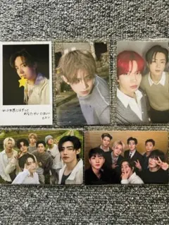 ENHYPENヒスン・団体トレカセット