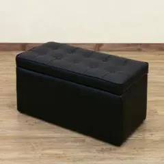 CORO　収納ベンチ　ブラック