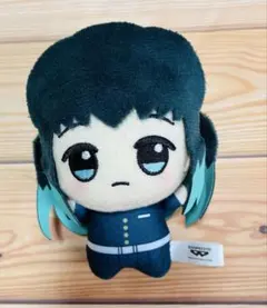 鬼滅の刃　ちびぐるみ　缶バッジ　ノベルティー　クリアシート　時透無一郎　4点 鬼滅の刃 ちびぐるみ 缶バッジ ノベルティー クリアシート 時透