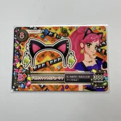 アイカツカード デビルキャットカチューシャ - メルカリ