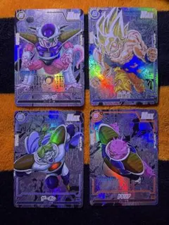 ドラゴンボール カードダス フリーザ ザーボン ドドリア - メルカリ