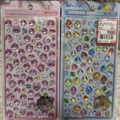 【正規品】しずくちゃん ボンボンドロップシール ミニ ２点