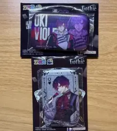 にじさんじ NIJISANJI EN ゴシックバッジ Uki ウキ