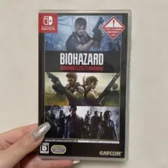 Switch バイオハザード トリプルパック HAC-B-AQ78AR1