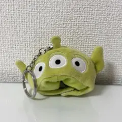 トイストーリー リトルグリーンメン ファンキャップキーホルダー ディズニー