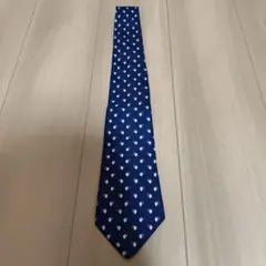 Salvatore Ferragamo ネクタイ ネイビー