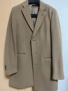 UNIQLO ユニクロ チェスターコート ブラウン