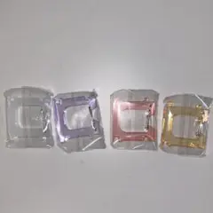 パンのふくろをとめるヤツ　カラビナ　ガチャ 4種