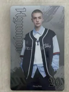StrayKids ランダムフォトカード ヒョンジン