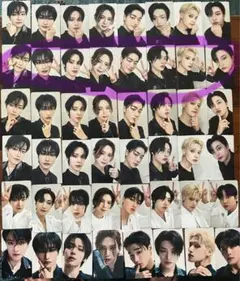 ATEEZ メンバーソロ盤全8形態セット　◯印