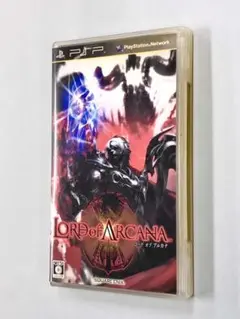 PSP「ロード オブ アルカナ」