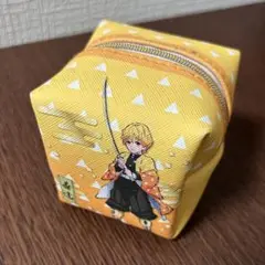 キャラクターイラストポーチ善逸