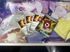 ポケモンカード スペシャルレッドカード(おまけ付き)