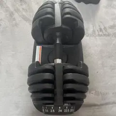 可変式ダンベル 最大24.5kg ※要別出品購入【値下げ×】