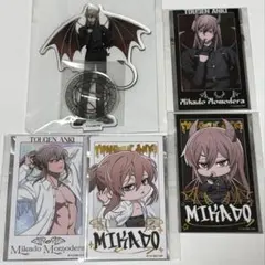 桃源暗鬼 桃寺神門 ファボテリア 天使と悪魔 アクスタ チェキ風カードセット