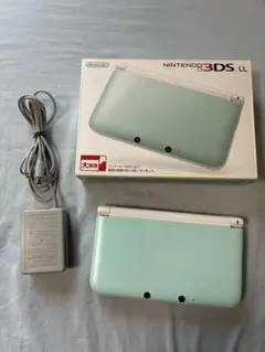 Nintendo 3DS LL 本体 ミント×ホワイト