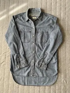Madewell デニムシャツ 長袖のサムネイル
