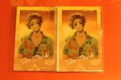 ブルーロック andGALLERY カフェ ミニフォトカード 糸師冴