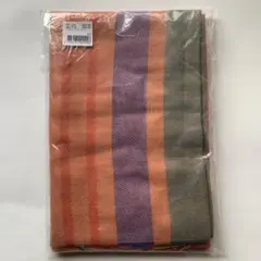 【新品未使用】レディース メンズ ストール セシール ストライプ ボーダー