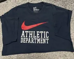 古着！リメイクNike ATHLETIC DEPARTMENT 半袖Tシャツ