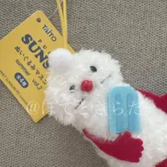 パペットスンスン スンスン ノンノン アイス ぬいぐるみマスコット ストラップ
