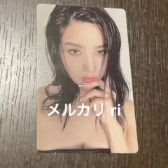 ウンビ クォンウンビ トレカ The Flash 封入