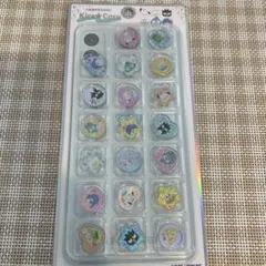 サンリオ　はぴだんぶい　キラコロおはじきシール