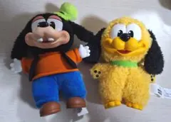 POP MART ディズニー ミッキーファミリー グーフィー&プルート