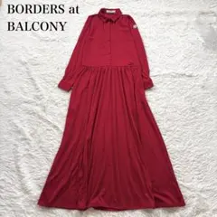 2026年最新】BORDERS at BALCONY カラー：レッド系 レディース 長袖