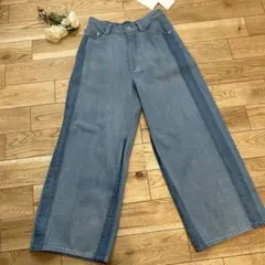 センソユニコ Lucrucaデニムパンツ未使用