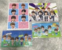 なにわ男子 クリアファイル4枚セット