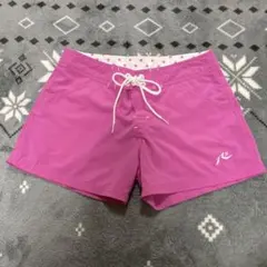 RUSTY サーフパンツ　ピンク　L 水陸両用　水着