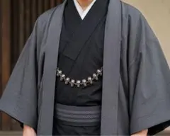 멋진 코트 스트링!도크로스 스컬 스컬 헤어 헤어 헤어 스트링 기모노