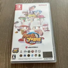 パワフルプロ野球2026-2027 パワプロ2026 Switchソフト
