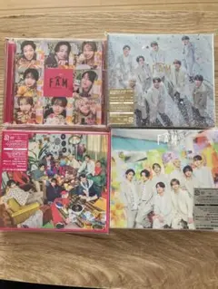 timelesz FAM CD 4枚セット + ステッカー + 特典