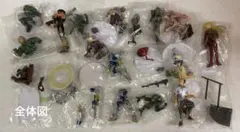 キングゲイナー　コトブキヤ　ワンフィギュアシリーズ セット販売 ワンコイン フィギュアシリーズ オーバーマン キングゲイナー